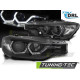 Осветление ФАРОВЕ АНГЕЛСКИ ОЧИ LED DRL ЧЕРНИ за BMW F30/F31 LCI 15-18 | race-shop.bg