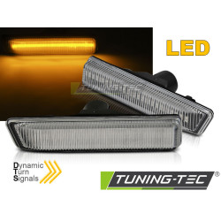 СТРАНИЧНИ МИГАЧИ WHITE LED SEQ за BMW X5 E53 99-06