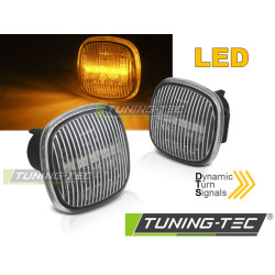 СТРАНИЧНИ МИГАЧИ WHITE LED SEQ за AUDI A3,A4 / SKODA FABIA,OCTAVIA