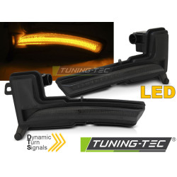 СТРАНИЧНИ МИГАЧИ В ОГЛЕДАЛОТО SMOKE LED SEQ за RENAULT CLIO IV 16-19