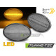 Осветление СТРАНИЧНИ МИГАЧИ WHITE LED SEQ за OPEL ASTRA F / CORSA / TIGRA | race-shop.bg