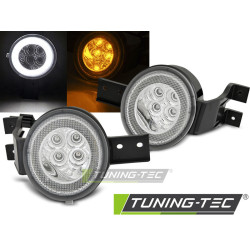 FRONT DIRECTIONLED WHITE за MINI COOPER R50 R53 R52 01-06
