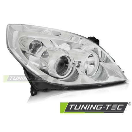 Осветление ФАРОВЕ CHROME RIGHT SIDE TYC за OPEL VECTRA C 09.05-08 | race-shop.bg