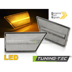 СТРАНИЧНИ МИГАЧИ WHITE LED SEQ за OPEL SIGNUM VECTRA C 02-08