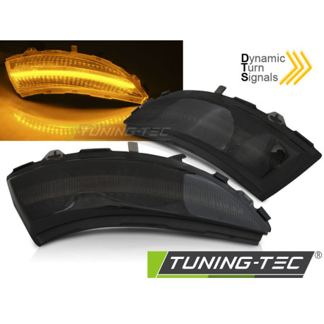 Осветление СТРАНИЧНИ МИГАЧИ В ОГЛЕДАЛОТО SMOKE LED SEQ за RENAULT CLIO IV 12-16 | race-shop.bg