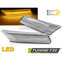 СТРАНИЧНИ МИГАЧИ WHITE LED SEQ за PORSCHE 911 997 CARRERA 04-09 / BOXSTER 987 05-08