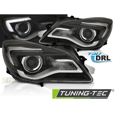 Осветление OPEL INSIGNIA 13-17 ЧЕРНИ LED | race-shop.bg