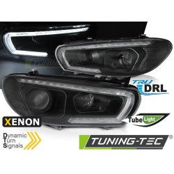 XEONON ФАР TUBE SEQ LED ЧЕРНИ за VW SCIROCCO 08-04.14
