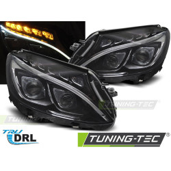 ФАР TRUE DRL ЧЕРНИ за MERCEDES W205 14-18