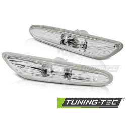 СТРАНИЧНИ МИГАЧИ WHITE за BMW E81 82 87 88 / E90 91 92 93 / X1 09-12