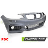 FRONT BUMPER SPORT PDC fits BMW F22/F23 13-17