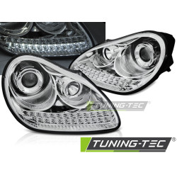 PORSCHE CAYENNE 02-06 DAYLIGHT CHROME HID XENON