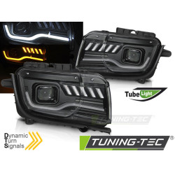 CHEVROLET CAMARO 09-13 TUBE LIGHT SEQ ЧЕРНИ