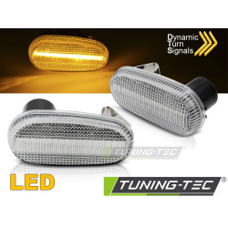 СТРАНИЧНИ МИГАЧИ WHITE LED SEQ за ALFA ROMEO MITO 147 00-04 GT