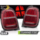Осветление LED Задни стопове RED WHITE SEQ за MINI COOPER F55 F56 F57 14-17 6-PIN | race-shop.bg