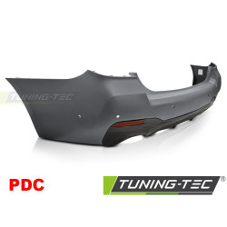 ЗАДНА БРОНЯ SPORT STYLE PDC за BMW G30 LCI 20-23