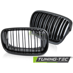Решетки SPORT GLOSSY ЧЕРНИ за BMW X5 E70 / X6 E71 08-