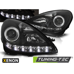 XENON ФАР DAYLIGHT ЧЕРНИ за MERCEDES R171 SLK 04-11