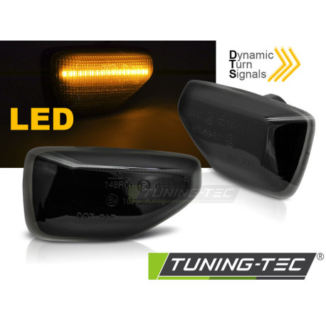 Осветление DACIA DUSTER / LOGAN / SANDERO SMOKE SEQ LED | race-shop.bg