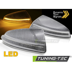 СТРАНИЧНИ МИГАЧИ В ОГЛЕДАЛОТО WHITE LED SEQ за MERCEDES VITO W204 W164