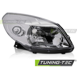 ФАР CHROME RIGHT SIDE TYC за DACIA SANDERO 08-12