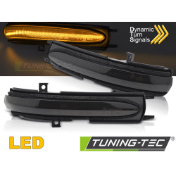 Мигачи за огледало SMOKE LED SEQ за HONDA CIVIC 04-06 ACCORD 02-08