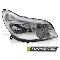 HEADLIGHT CHROME RIGHT SIDE TYC fits CITROEN C5 04-08