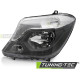 Осветление TUNING-TEC фар за MERCEDES SPRINTER W906 13-18 (H7, TYC), черен, ляв | race-shop.bg