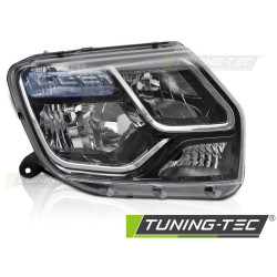 HEADLIGHT BLACK RIGHT SIDE TYC fits DACIA DUSTER 13-17