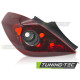 Осветление TAIL LIGHT RED SMOKE SPORT LEFT SIDE TYC fits OPEL CORSA D 06-11 3D | race-shop.bg