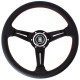 Волани Nardi Deep Corn Волан, кожа, 50mm , 330mm, черни спици | race-shop.bg