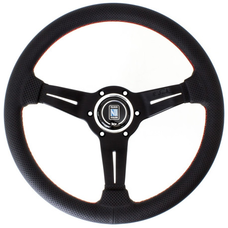 Волани Nardi Deep Corn Волан, кожа, 50mm , 330mm, черни спици | race-shop.bg