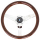 Волани Nardi Deep Corn волан, Wood, 50mm размер, 330mm, chrome spokes | race-shop.bg