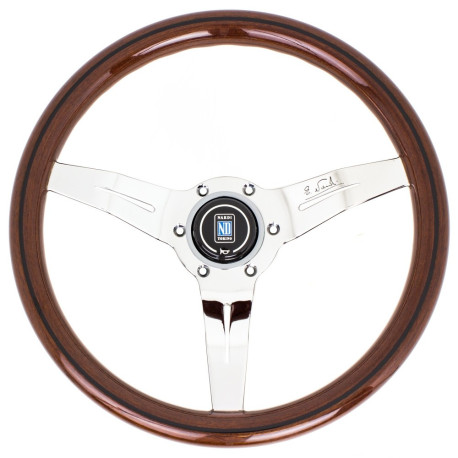 Волани Nardi Deep Corn волан, Wood, 50mm размер, 330mm, chrome spokes | race-shop.bg