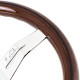 Волани Nardi Deep Corn волан, Wood, 50mm размер, 330mm, chrome spokes | race-shop.bg