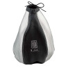 Nardi Gear Gaiter in Black & Grey Leather