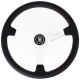Акция Nardi Classic ND36 волан, кожа, 40mm размер, черно/хром | race-shop.bg