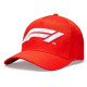 Шапки F1 collection baseball шапка червено | race-shop.bg