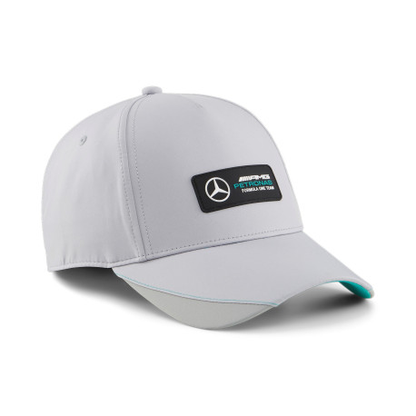 Шапки MERCEDES AMG Puma BB Logo сива шапка | race-shop.bg