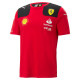 Тениски FERRARI F1 Puma Team мъжка тениска, червено | race-shop.bg