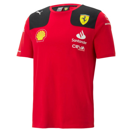 Тениски FERRARI F1 Puma Team мъжка тениска, червено | race-shop.bg