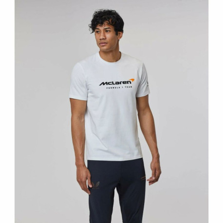 Тениски MCLAREN LIFESTYLE тениска, бяло | race-shop.bg