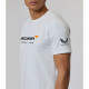 Тениски MCLAREN LIFESTYLE тениска, бяло | race-shop.bg