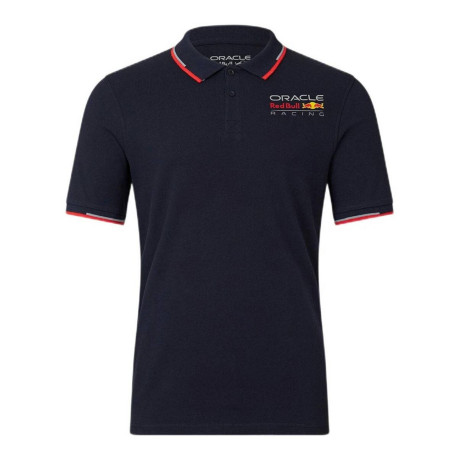 Тениски RED BULL Castore core polo мъжка tshirt, синьо | race-shop.bg