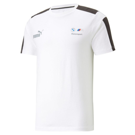 Тениски Puma BMW MMS MT7 t-shirt. бяло | race-shop.bg