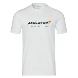Мъжка тениска MCLAREN F1 Core Essentials, бял