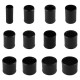 Акция Hliníková spojka- rovná 28mm (1,1"), čierna matná | race-shop.bg