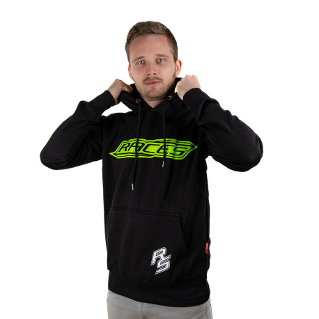 Якета и суичъри Суитчър RACES STREET HOODIE черни | race-shop.bg