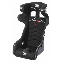 FIA спортна седалка OMP HTE EVO XL VTR, черен