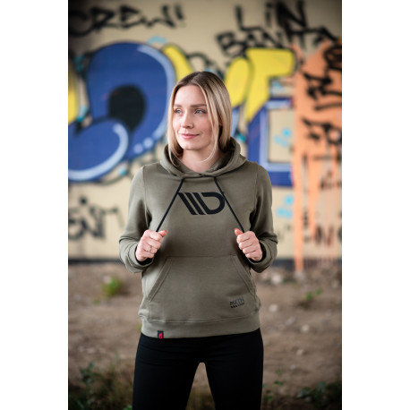 Якета и суичъри Дамска блуза MAXTON Design, хаки | race-shop.bg